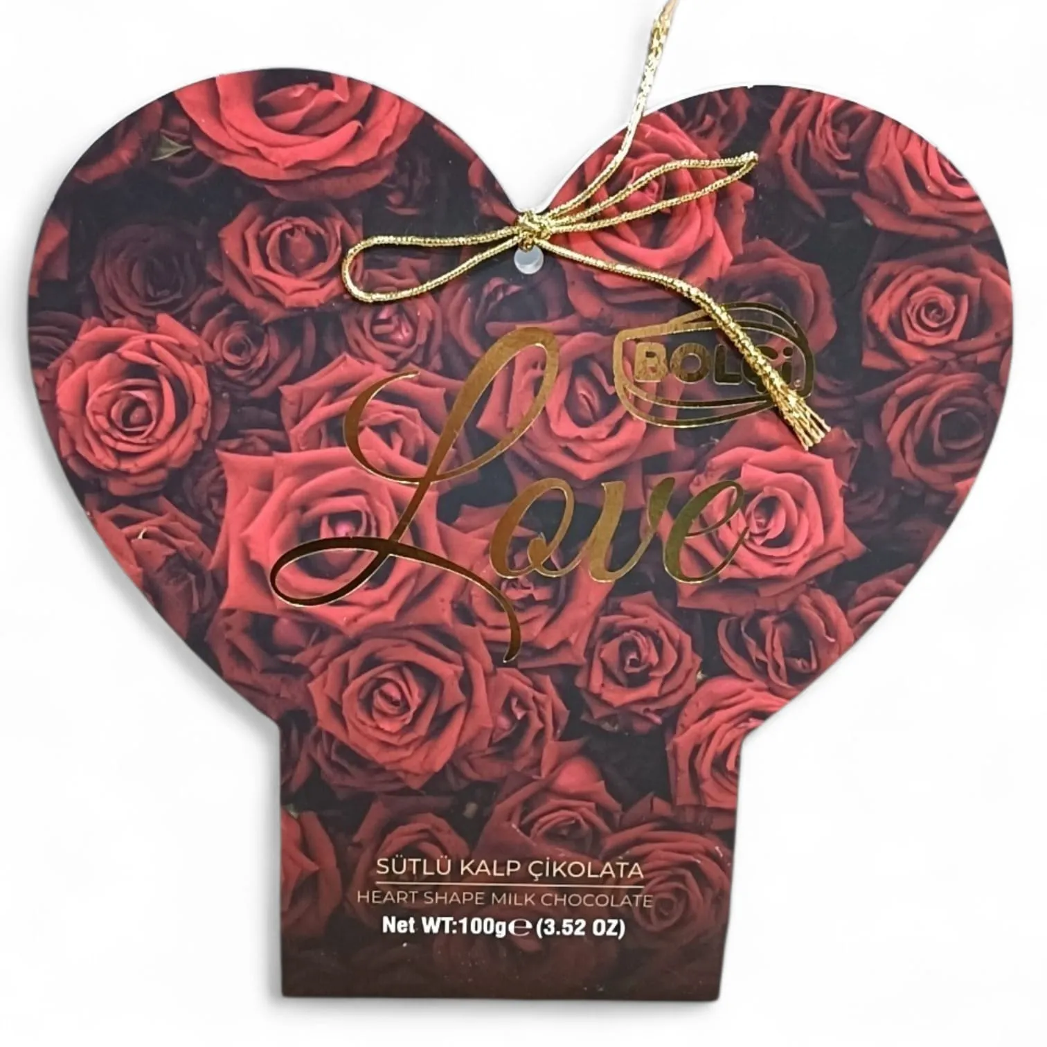 Kalpli Çikolata Kutusu